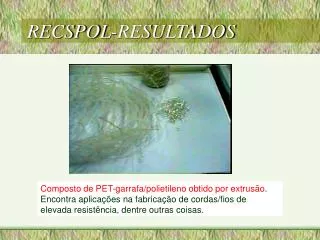 recspol resultados