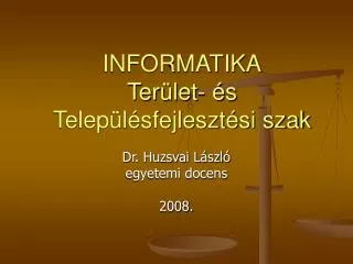 informatika ter let s telep l sfejleszt si szak