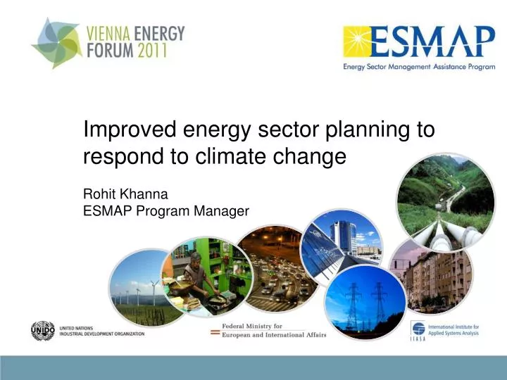 improved energy sector planning to respond to climate change