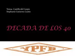 teresa castillo del carpio stephanie gutierrez lea o