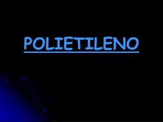 polietileno