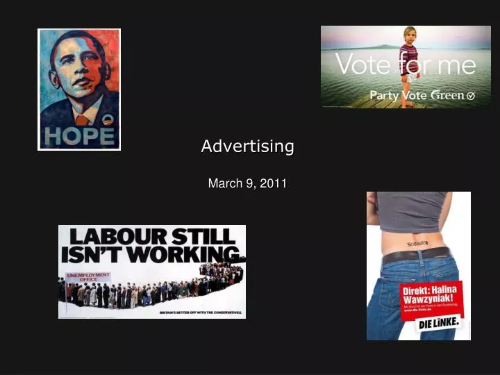 advertising march 9 2011