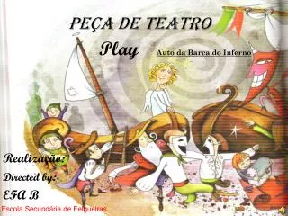 pe a de teatro