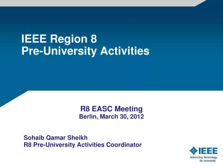 ieee region 8 pre university activities