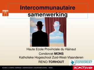 intercommunautaire samenwerking