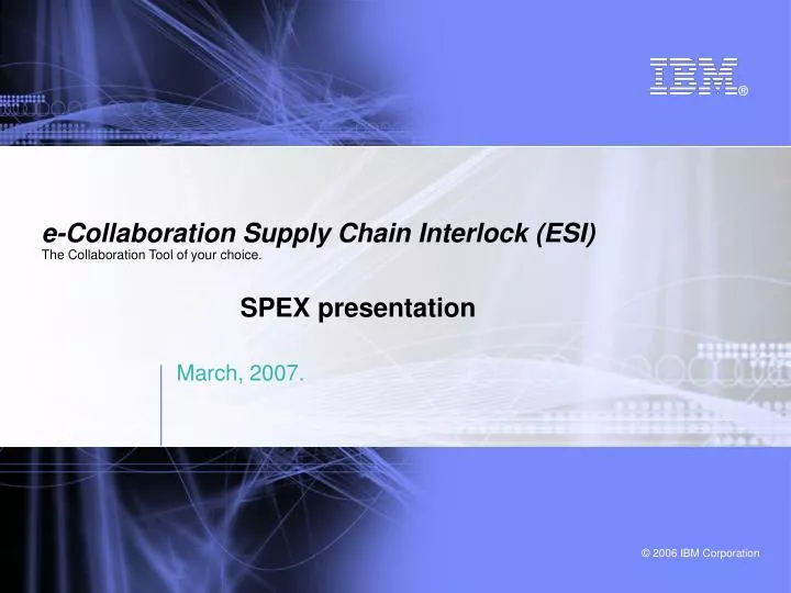 e collaboration supply chain interlock esi the collaboration tool of your choice