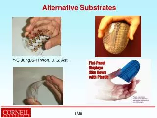 Alternative Substrates