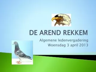 de arend rekkem