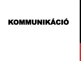 kommunik ci