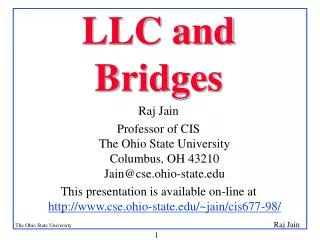 LLC and Bridges