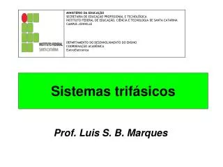 sistemas trif sicos