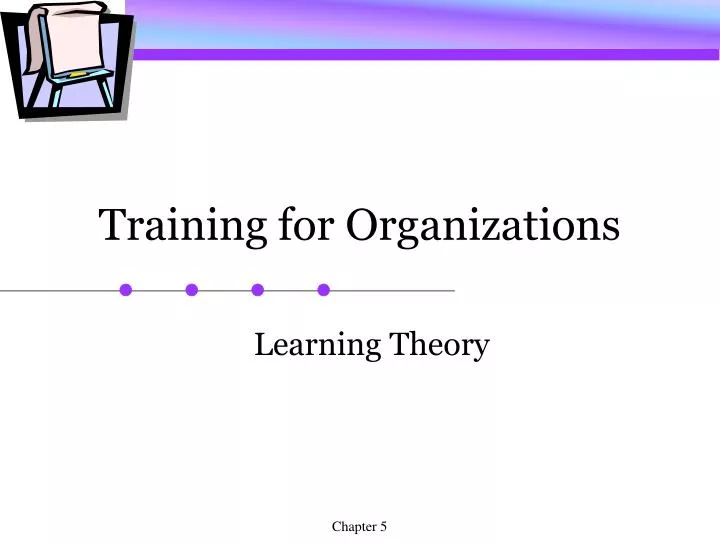 training for organizations