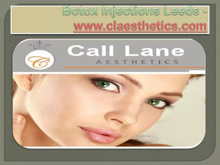 botox injections leeds www claesthetics com