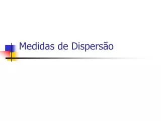 medidas de dispers o