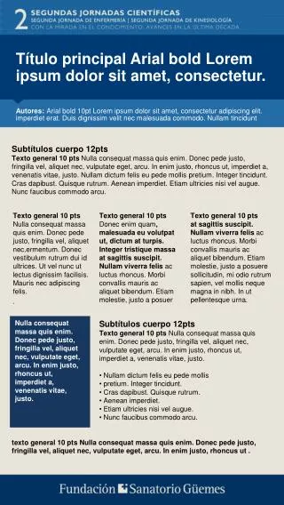 t tulo principal arial bold lorem ipsum dolor sit amet consectetur