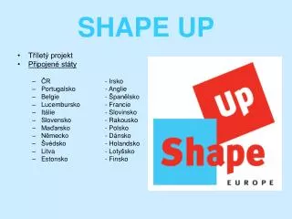 shape up