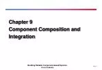 Chapter 9 Component Composition and Integration - slide 1