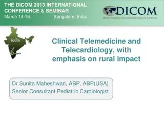 Clinical Telemedicine and Telecardiology, with emphasis on rural impact