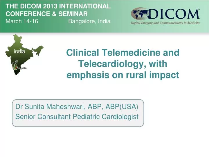 clinical telemedicine and telecardiology with emphasis on rural impact