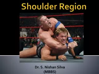 Shoulder Region