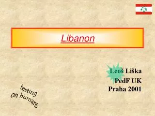 libanon