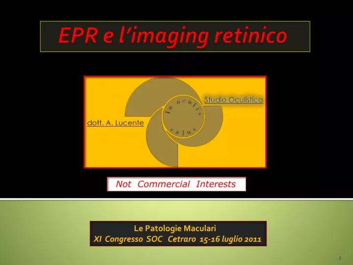 epr e l imaging retinico