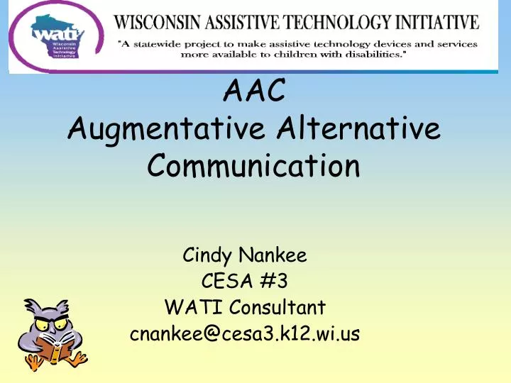 aac augmentative alternative communication