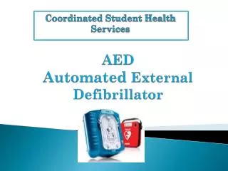 aed automated external defibrillator