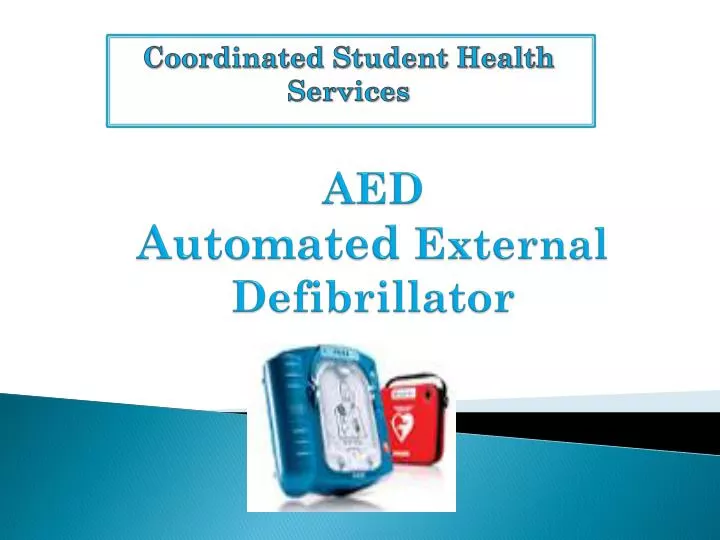 aed automated external defibrillator