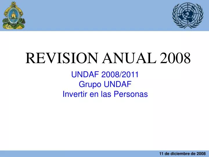 revision anual 2008