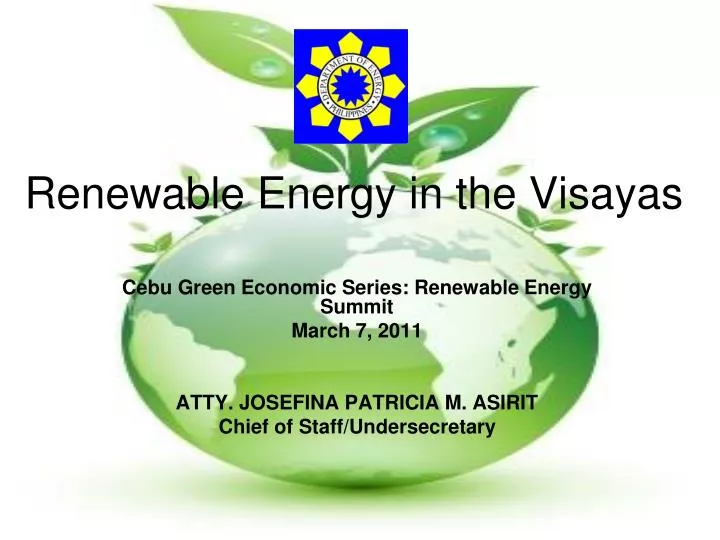 renewable energy in the visayas