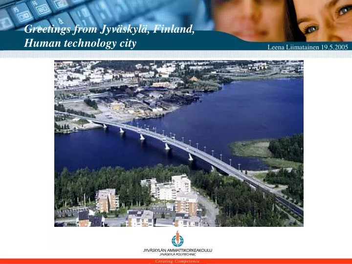 greetings from jyv skyl finland human technology city