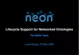 Lifecycle Support for Networked Ontologies