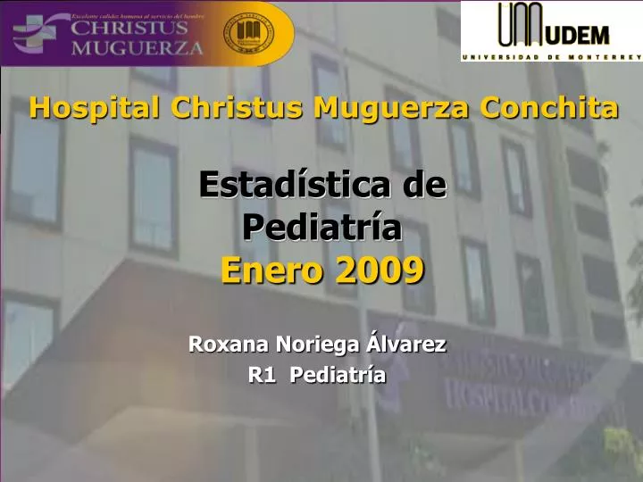 estad stica de pediatr a enero 2009