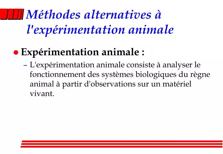 m thodes alternatives l exp rimentation animale