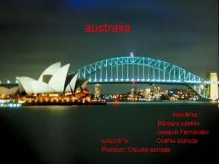 australia