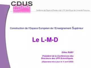 le l m d