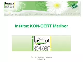 in titut kon cert maribor