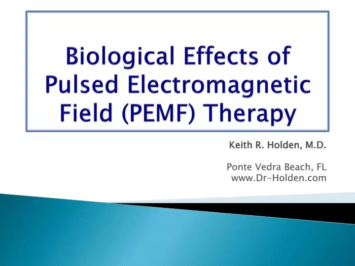 biological effects of pulsed electromagnetic field pemf therapy