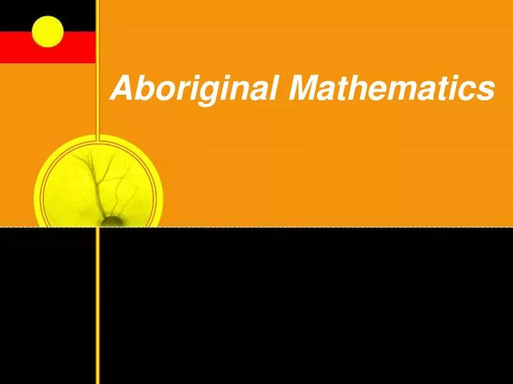 aboriginal mathematics