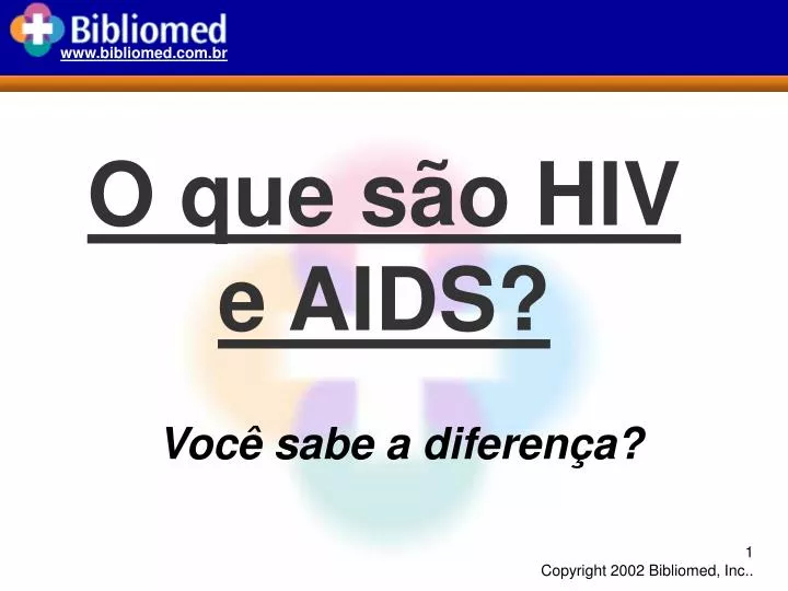 o que s o hiv e aids