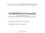 Curso de ADMINISTRAÇÃO - slide 1
