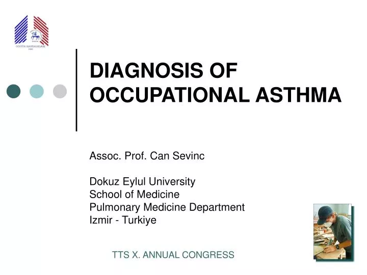 diagnosis of occupational asthma