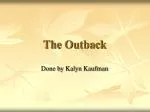The Outback - slide 1