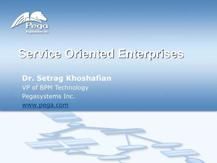 service oriented enterprises