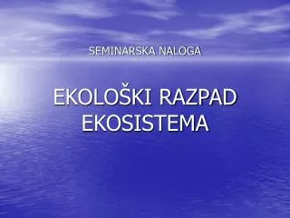 seminarska naloga