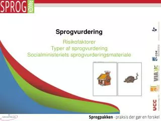 sprogvurdering