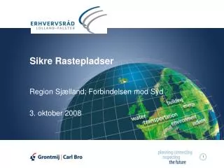 sikre rastepladser