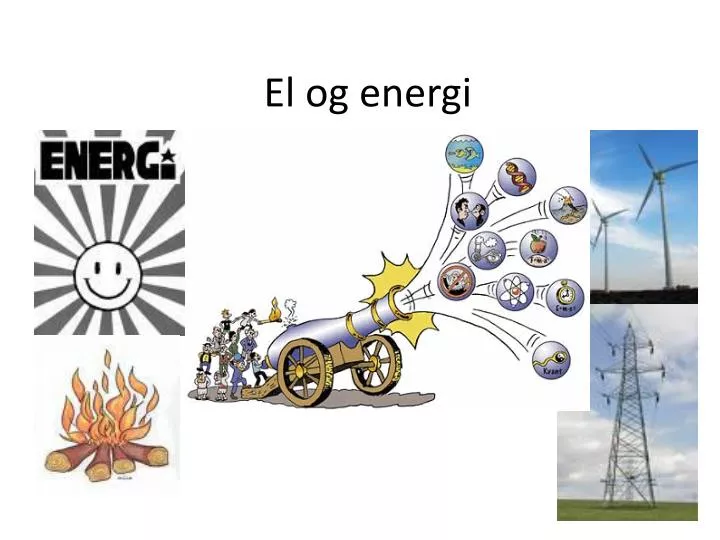 el og energi