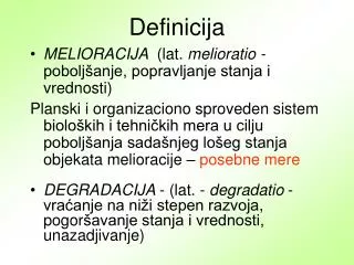 definicija